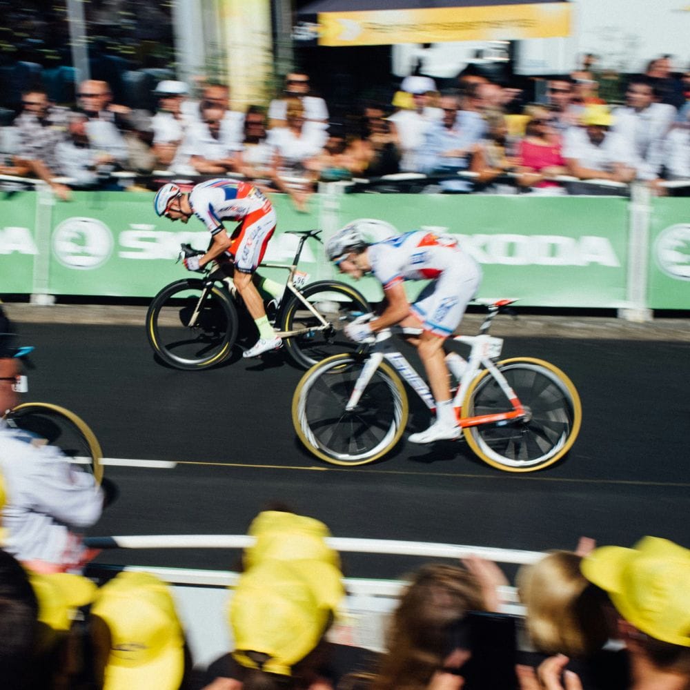 Tour de France Ausfahrt mit Gerhard Trampusch